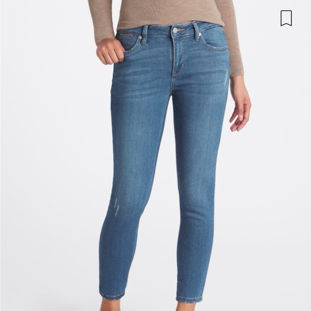 Just U.S.A. Size 28 high rise skinny jeans